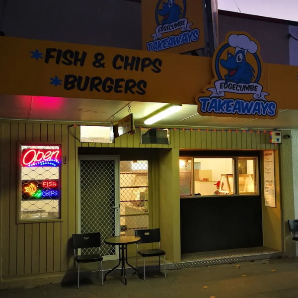 Edgecumbe Takeaways Interior